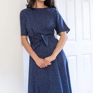 Vetta Capsule Convertible Two Piece Midi Dress Skirt